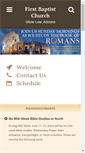 Mobile Screenshot of fbcshowlow.com
